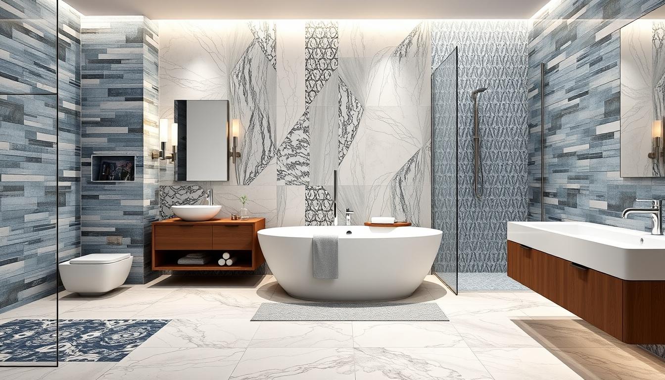 Finding the Right Tile for Your Bathroom Floor and Walls