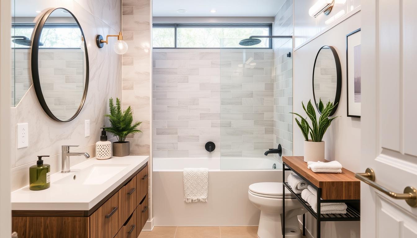 Small Bathroom Remodels: Maximizing Space and Style