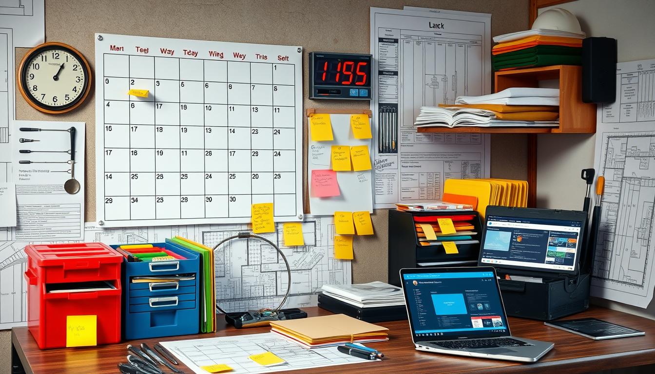 Contractor time management tips