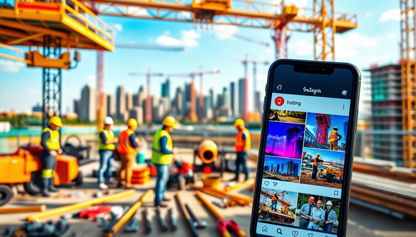 Growing a contractor business through Instagram