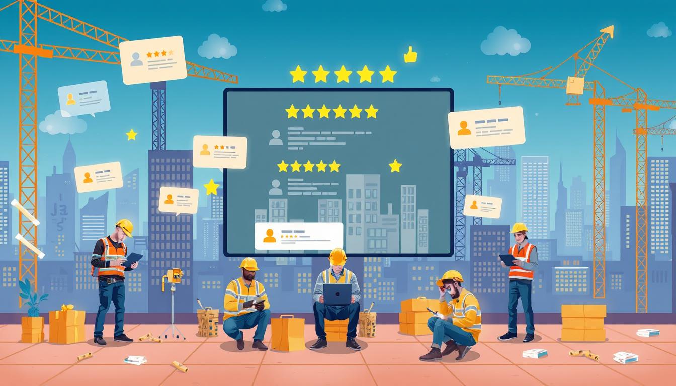 Importance of online reviews for General contractors