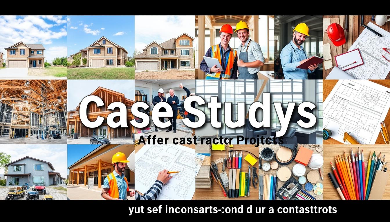 The role of case studies in contractor marketing