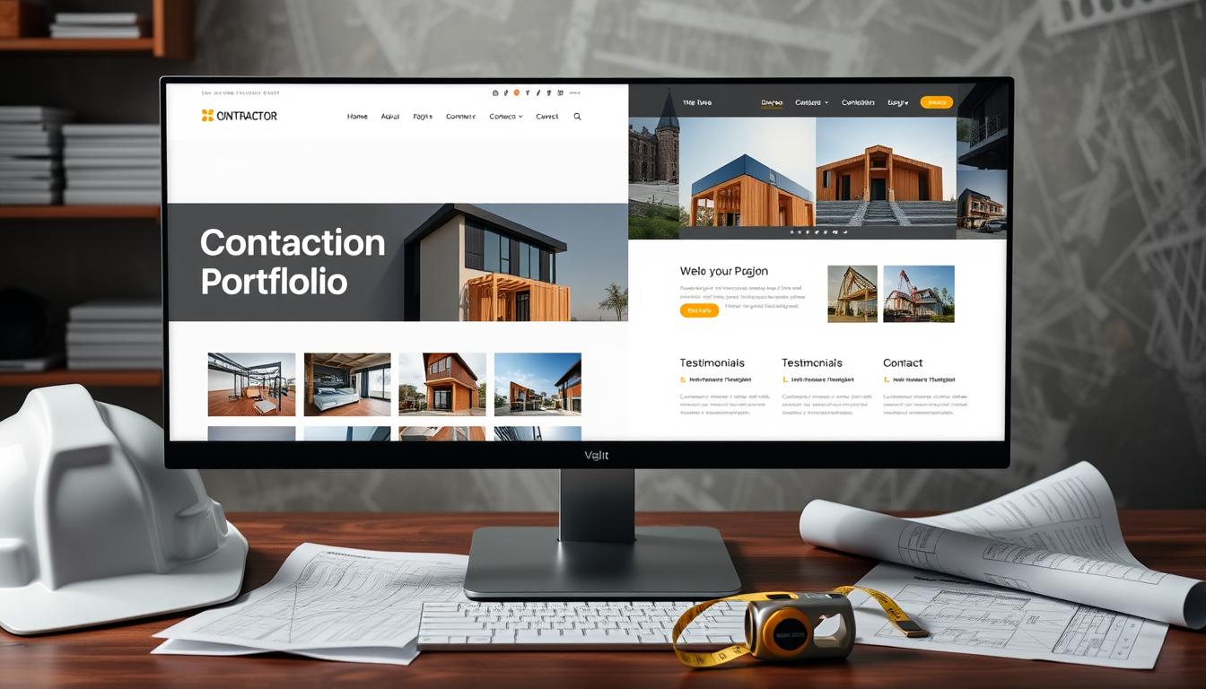 Tips for creating a contractor portfolio website