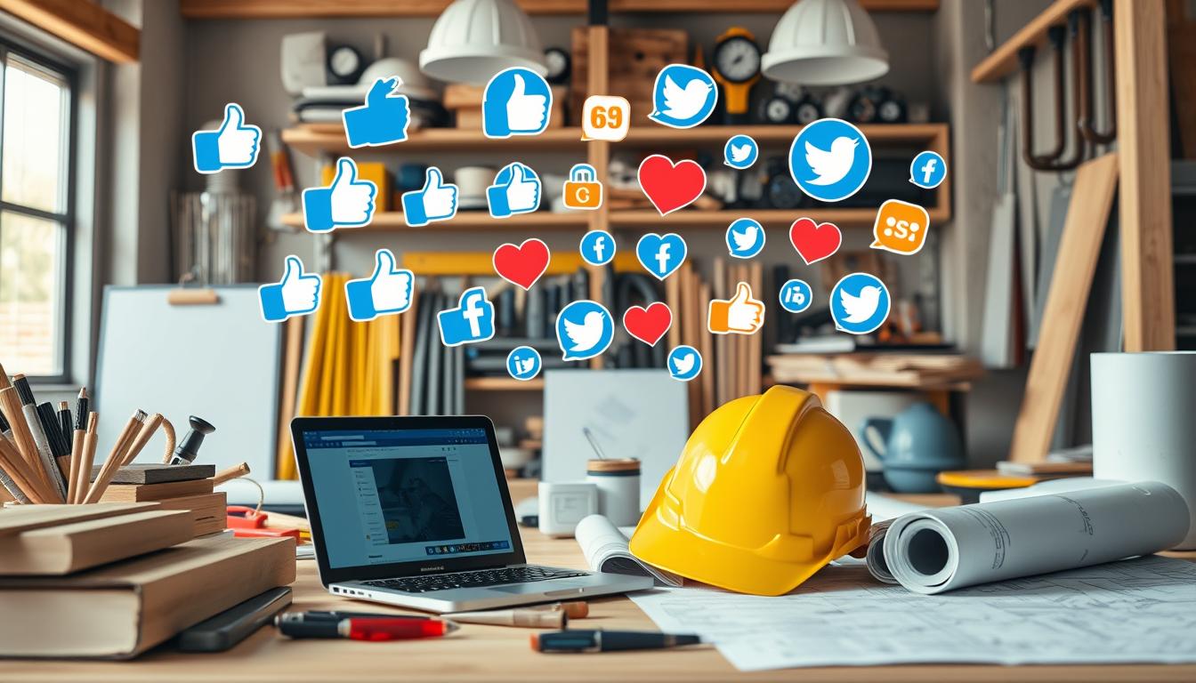 Tips for posting contractor projects on social media