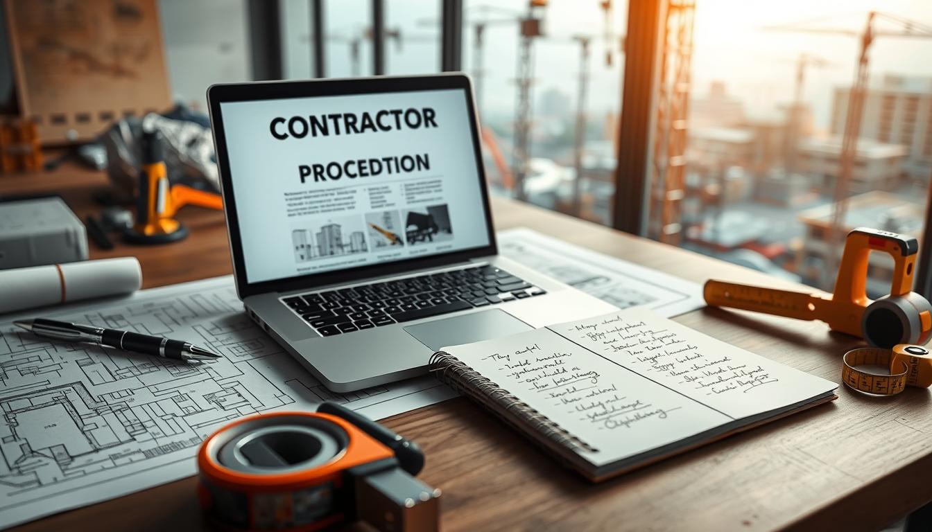 Tips for writing contractor project proposals