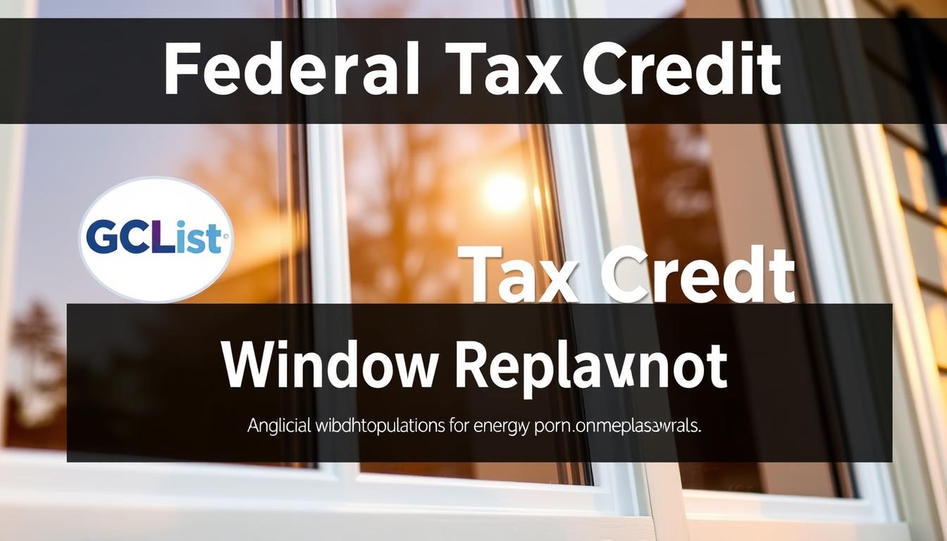 federal tax credit window replacement