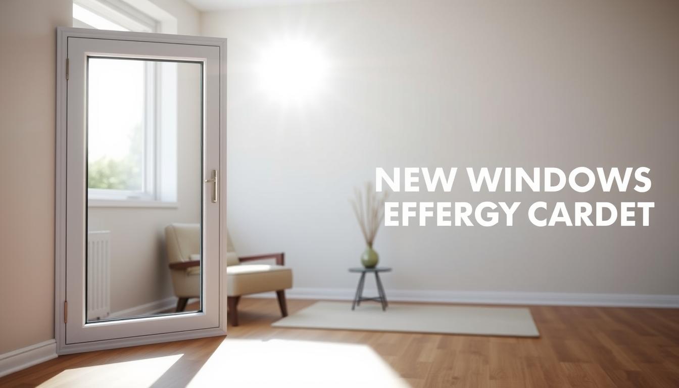 new windows energy credit