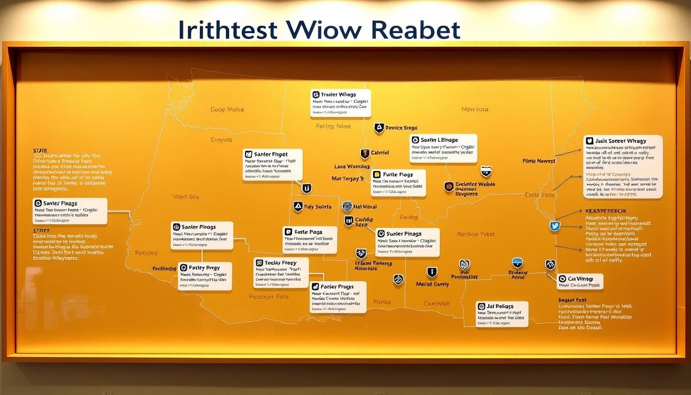 Pacific Northwest window rebate map