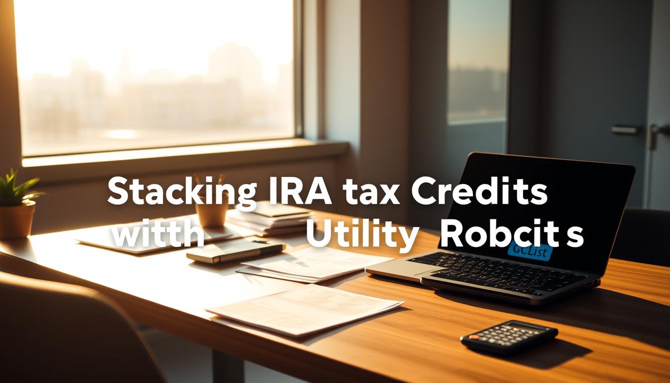 Stacking IRA tax credits with utility rebates