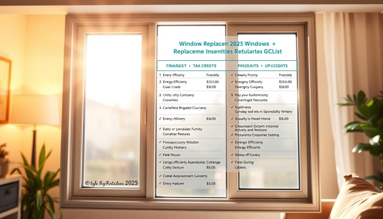 window replacement incentives 2025